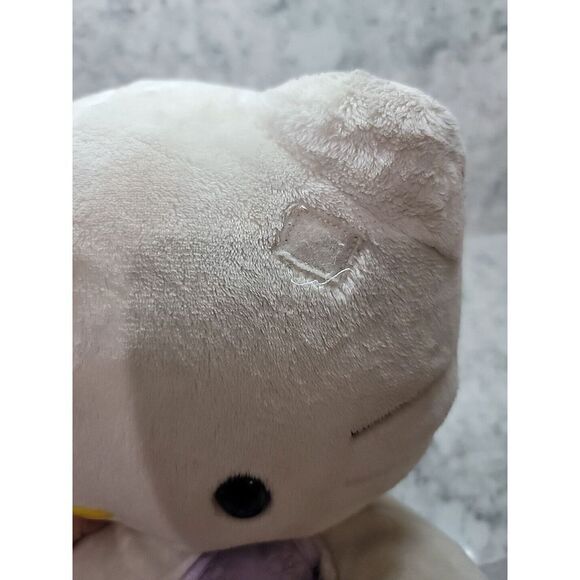 Build A Bear Workshop 18" HELLO KITTY Sanrio White Stuffed‎ Plush W/Dress NO BOW - Picture 4 of 11